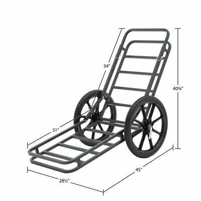 Elevate Outdoor Hitch-Mounted Cargo Carrier and Game Cart - Fresh Stock Dated October 2025