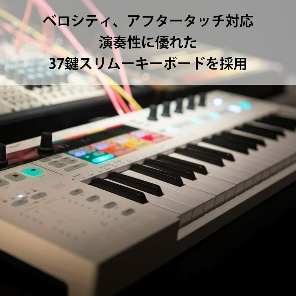 Arturia Midi Keyboard Controller KeyStep Pro Black Limited Edition Polyphonic CV - Fresh Stock Dated October 2025