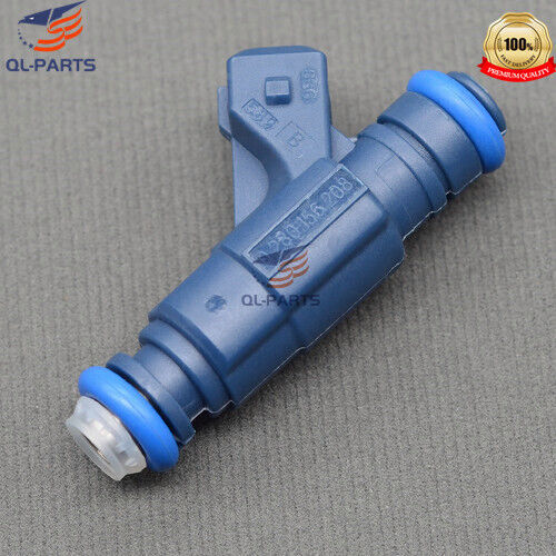 2x Fuel Injector Fit Polaris RZR Sportsman Ranger EFI 700 800 0280156208 1202863 - Fresh Stock Dated October 2025