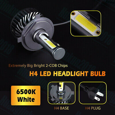 For Yamaha Raptor 700 700R 2006-2018 Xenon 6000K LED Headlights Bulb Hi Low Beam - Fresh Stock Dated October 2025