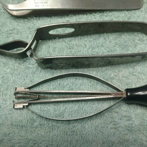 21 Vintage Watch Repair Tools Peer Tweezer Screwdriver Brush - Fresh Stock Dated October 2025