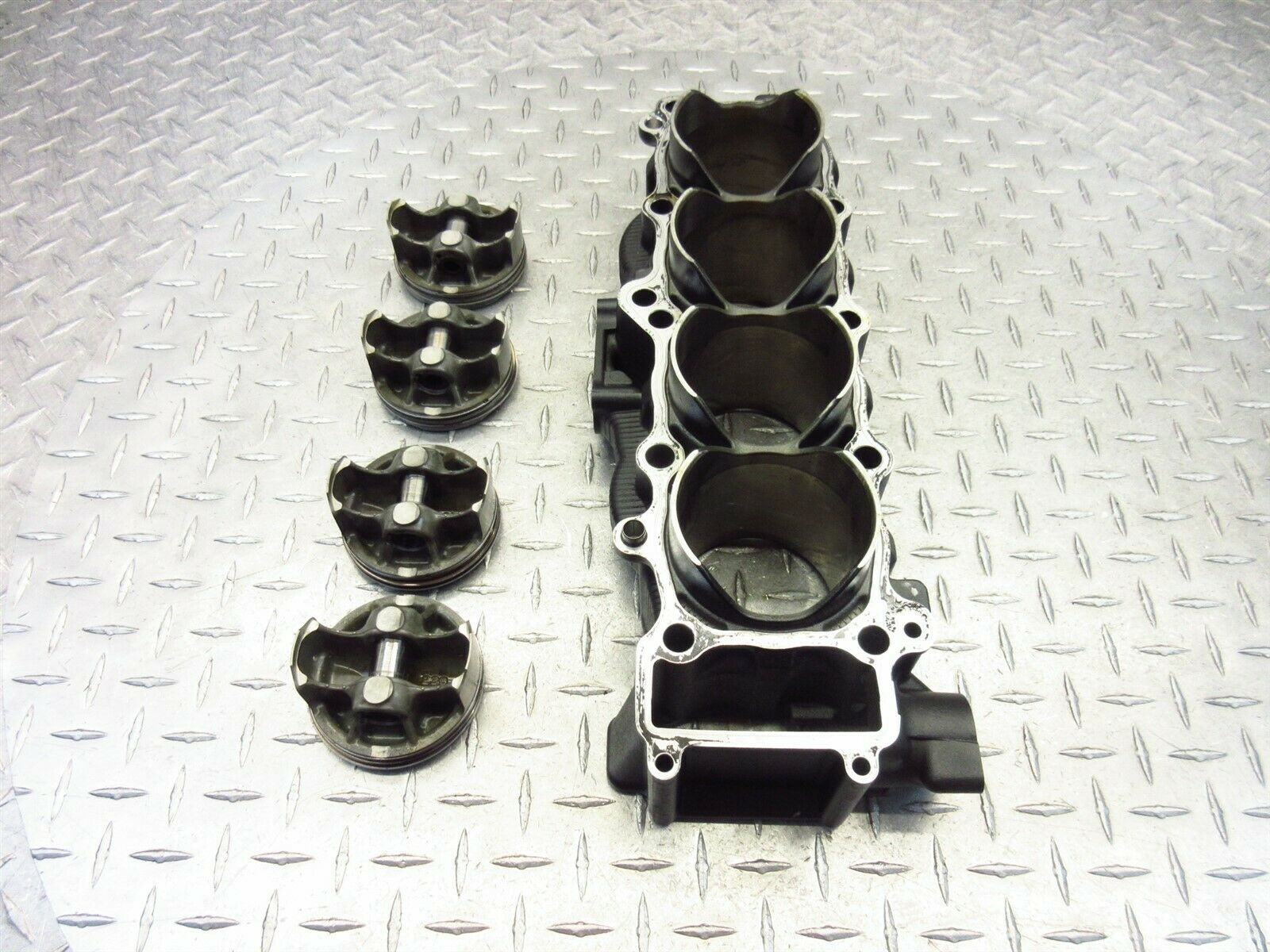 2004 04-06 Yamaha YZFR1 R1 Piston Cylinder Barrel Engine Motor - Fresh Stock Dated October 2025