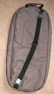 UNIQUE STUBBEN POSH Zipped Large TEXTILE Padded Carrying Bag for Bridle Rein NEW - Fresh Stock Dated October 2025