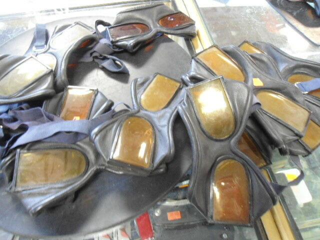 Chinese Army Flight Goggles lot of 12 - Fresh Stock Dated October 2025