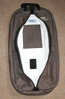 UNIQUE STUBBEN POSH Zipped Large TEXTILE Padded Carrying Bag for Bridle Rein NEW - Fresh Stock Dated October 2025