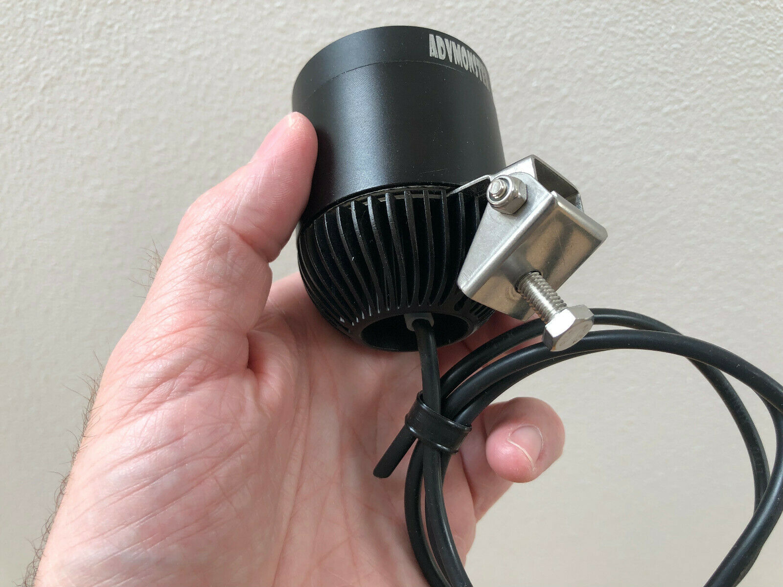 ADVmonster Model 60 Motorcycle LED Off-Road Flood Lights - Fresh Stock Dated October 2025