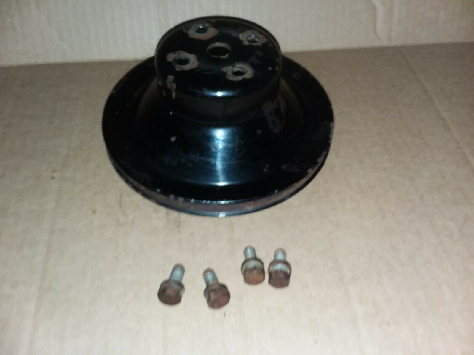 MerCruiser  V6 V8 4.3L 5.0L 5.7L 350 305 Water Pump Pulley - Fresh Stock Dated October 2025