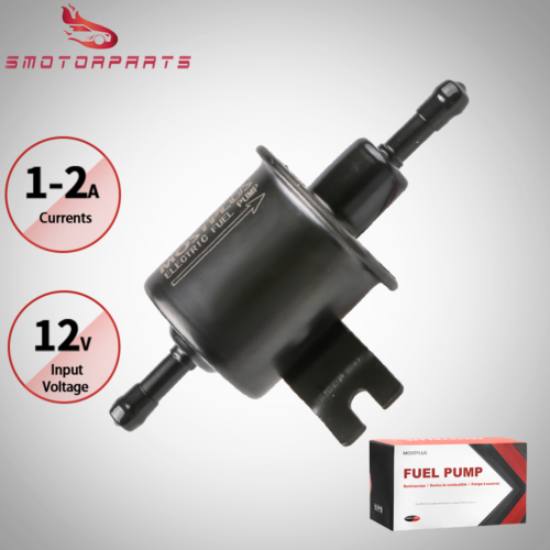Universal Low Pressure 12V Electric Fuel Pump Gas Diesel Inline 3-6PSI 5/16
