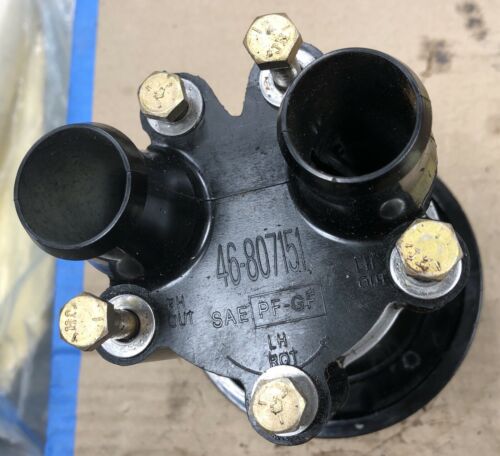 Mercury MERCRUISER WATER PUMP PULLY 46-807151 5.0 5.7 10243880 52822-C Assembly - Fresh Stock Dated October 2025