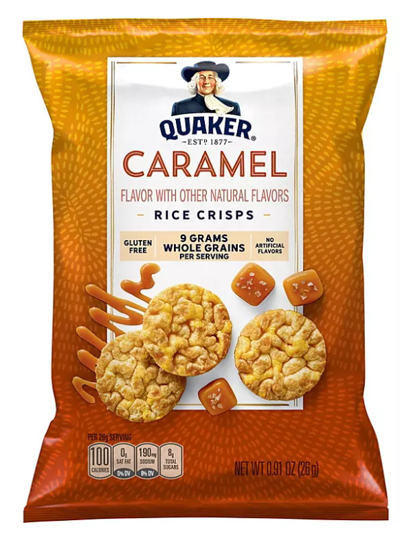 Quaker Rice Crisps Variety Pack (36 pk.) - Fresh Stock Dated October 2025