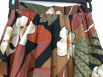 Vintage Tumbleweeds Prairie Skirt Small Multicolor Floral Elastic High Waist - Fresh Stock Dated October 2025