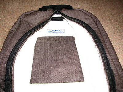 UNIQUE STUBBEN POSH Zipped Large TEXTILE Padded Carrying Bag for Bridle Rein NEW - Fresh Stock Dated October 2025