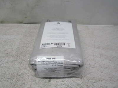 Hotel Collection King Tessellate Quilted Sham Grey 100100880KG - Fresh Stock Dated October 2025