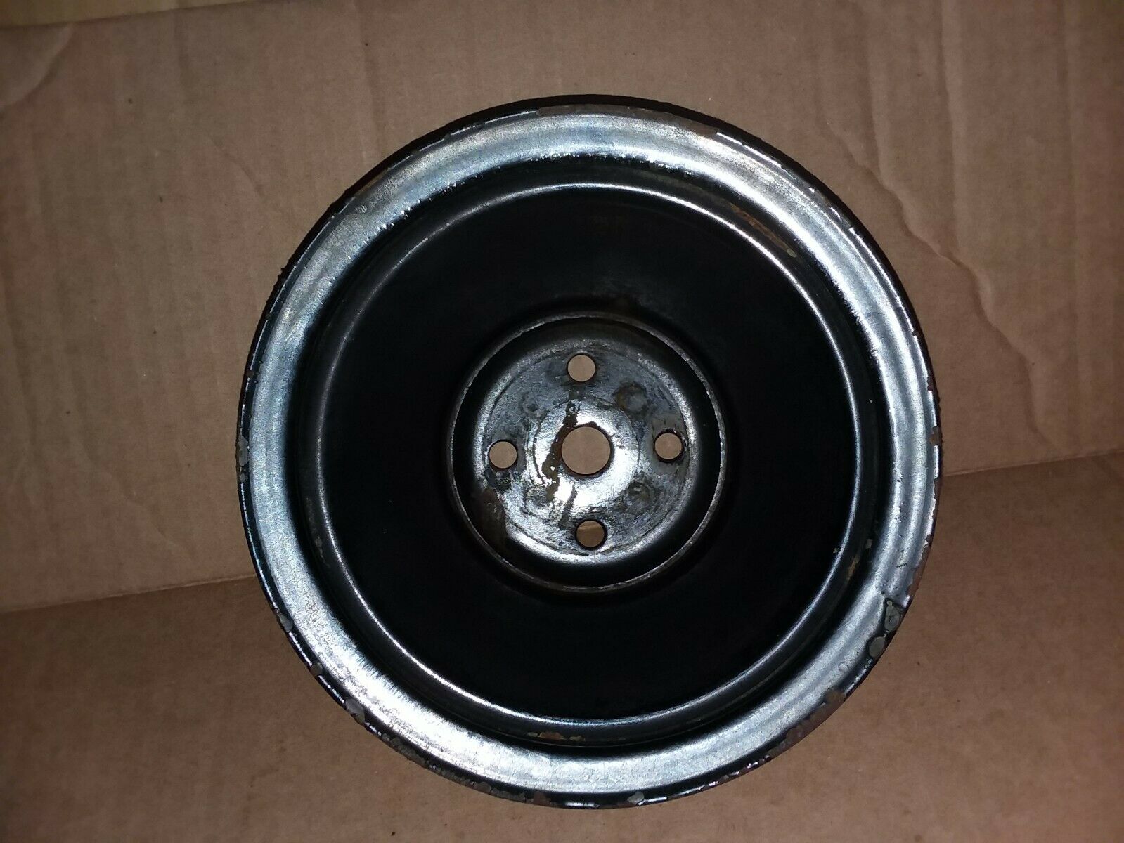 MerCruiser  V6 V8 4.3L 5.0L 5.7L 350 305 Water Pump Pulley - Fresh Stock Dated October 2025