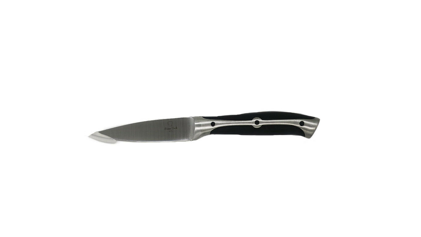 8 Pieces Kitchen Knife Set/Stainless Steel/BLACK/Cleaver by Prime Cook - Fresh Stock Dated October 2025
