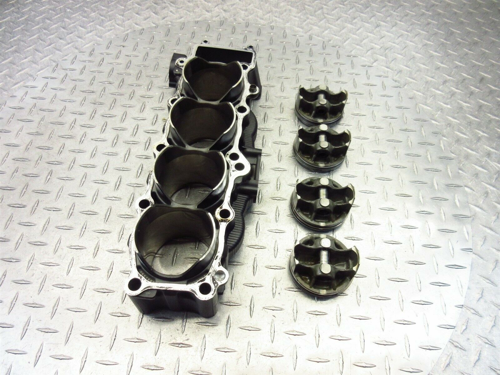 2004 04-06 Yamaha YZFR1 R1 Piston Cylinder Barrel Engine Motor - Fresh Stock Dated October 2025