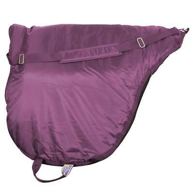 KD10295 Dura-Tech Supreme English Saddle Case Close Contact/All Purpose - Fresh Stock Dated October 2025
