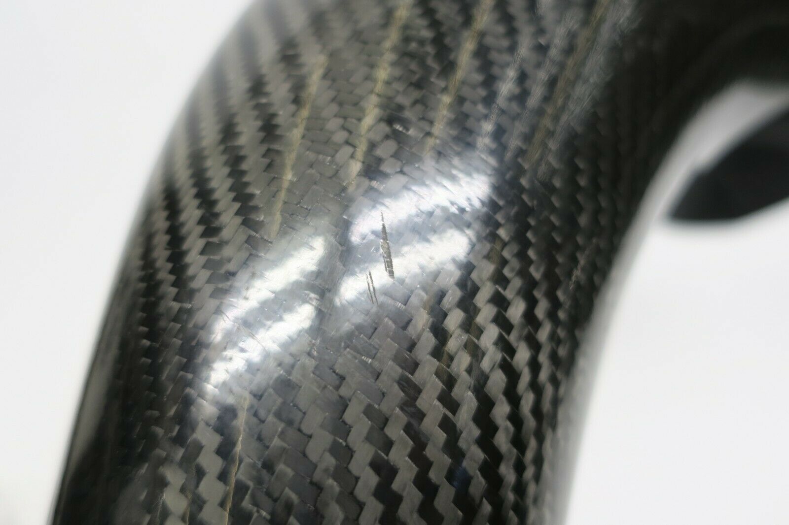 P3 Carbon Pipe Guard FMF Gnarly - 101066-FMF - Fresh Stock Dated October 2025