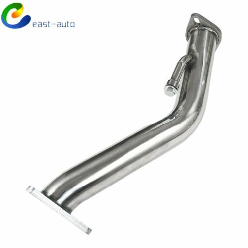 For 09-18 Nissan 370Z Infiniti G37 3.7 Exhaust Pipes Catless Straight Downpipe - Fresh Stock Dated October 2025