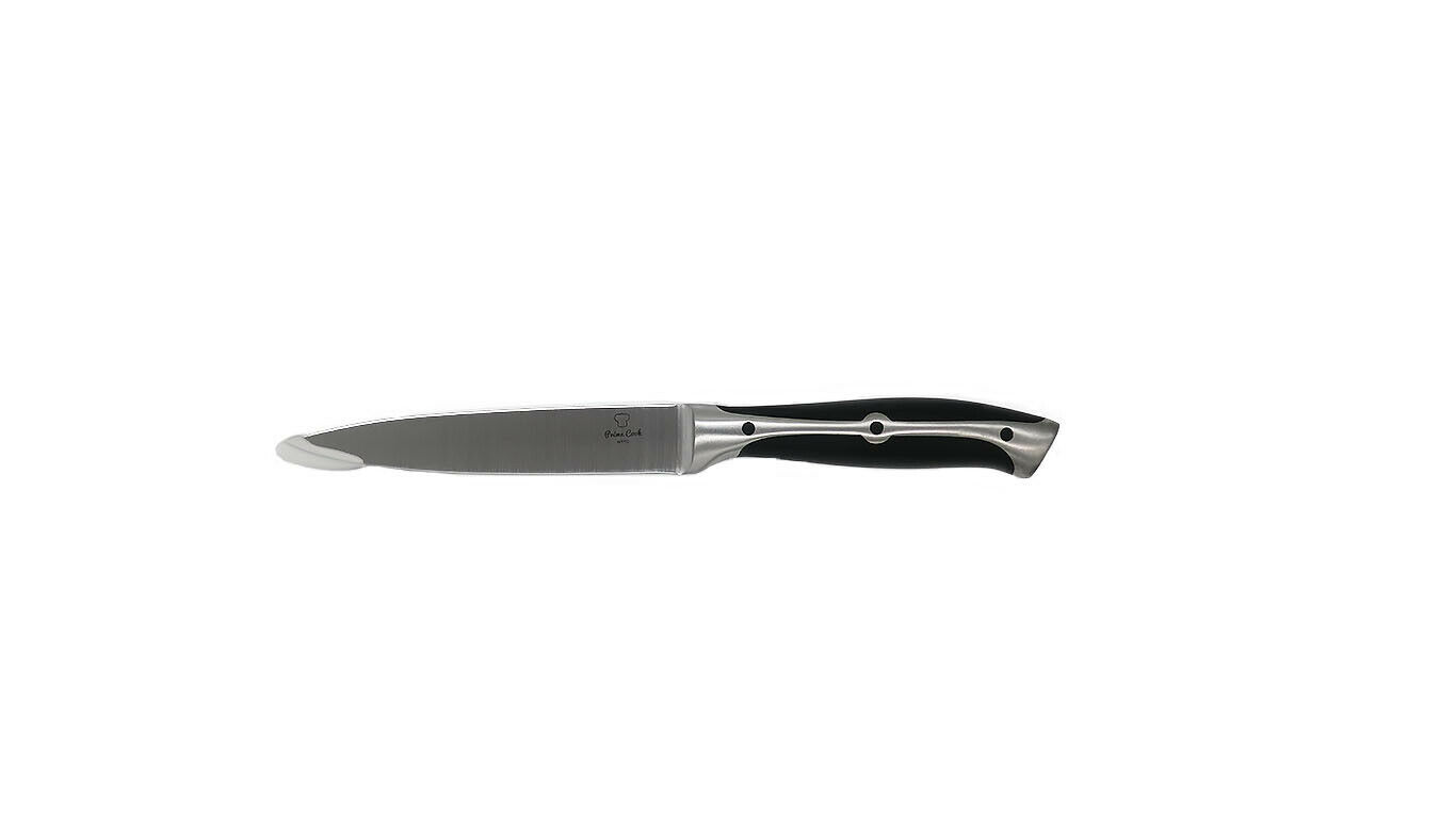 8 Pieces Kitchen Knife Set/Stainless Steel/BLACK/Cleaver by Prime Cook - Fresh Stock Dated October 2025