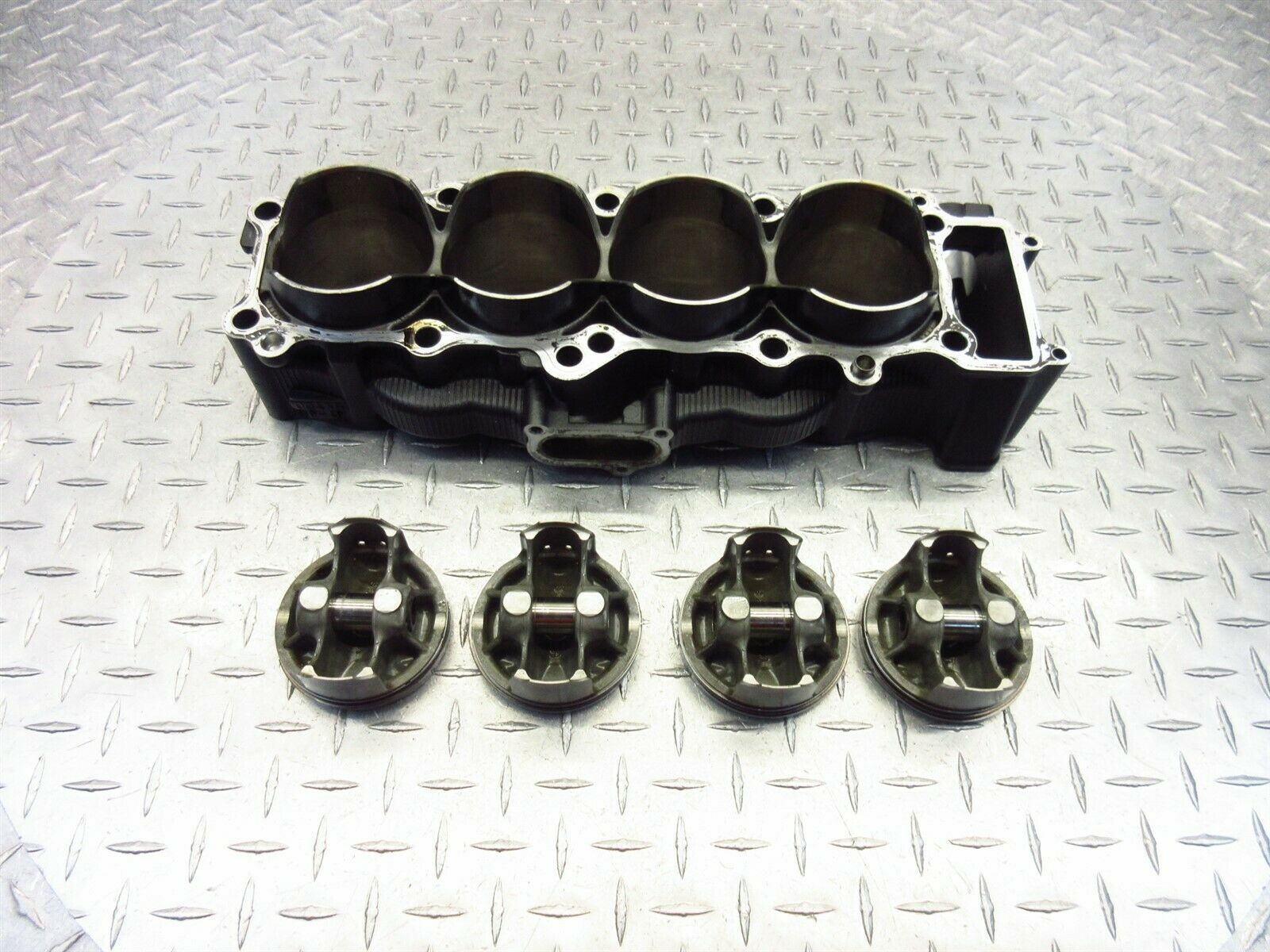 2004 04-06 Yamaha YZFR1 R1 Piston Cylinder Barrel Engine Motor - Fresh Stock Dated October 2025