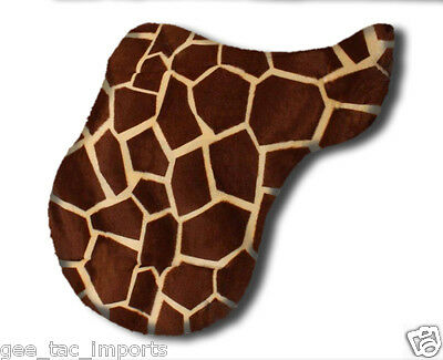 Gee Tac Fleece Saddle Cover Horse Dressage - Fresh Stock Dated October 2025