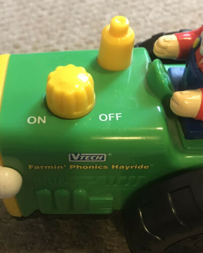 Toddler/Pre-school VTech Farmin' Phonics Hayride - Tractor/Farmer/Animals - Fresh Stock Dated October 2025