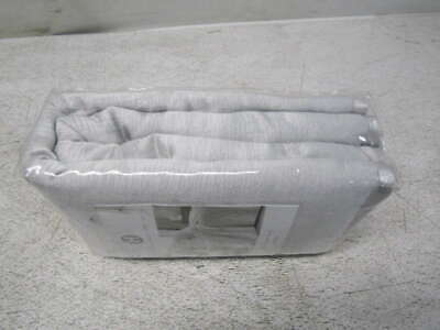 Hotel Collection King Tessellate Quilted Sham Grey 100100880KG - Fresh Stock Dated October 2025