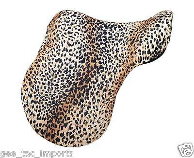 Gee Tac Fleece Saddle Cover Horse Dressage - Fresh Stock Dated October 2025