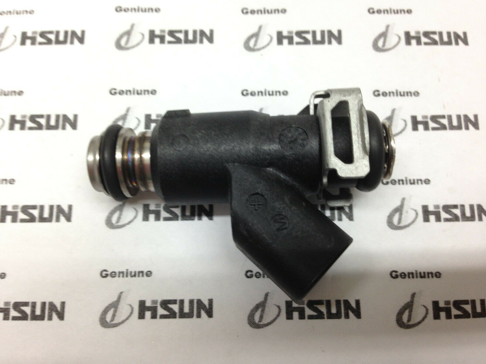 UTV/ATV 400 FUEL INJECTOR, 2-Hole Type (ONE-1 INJECTOR) Hisun# 16400-003C-0000 - Fresh Stock Dated October 2025