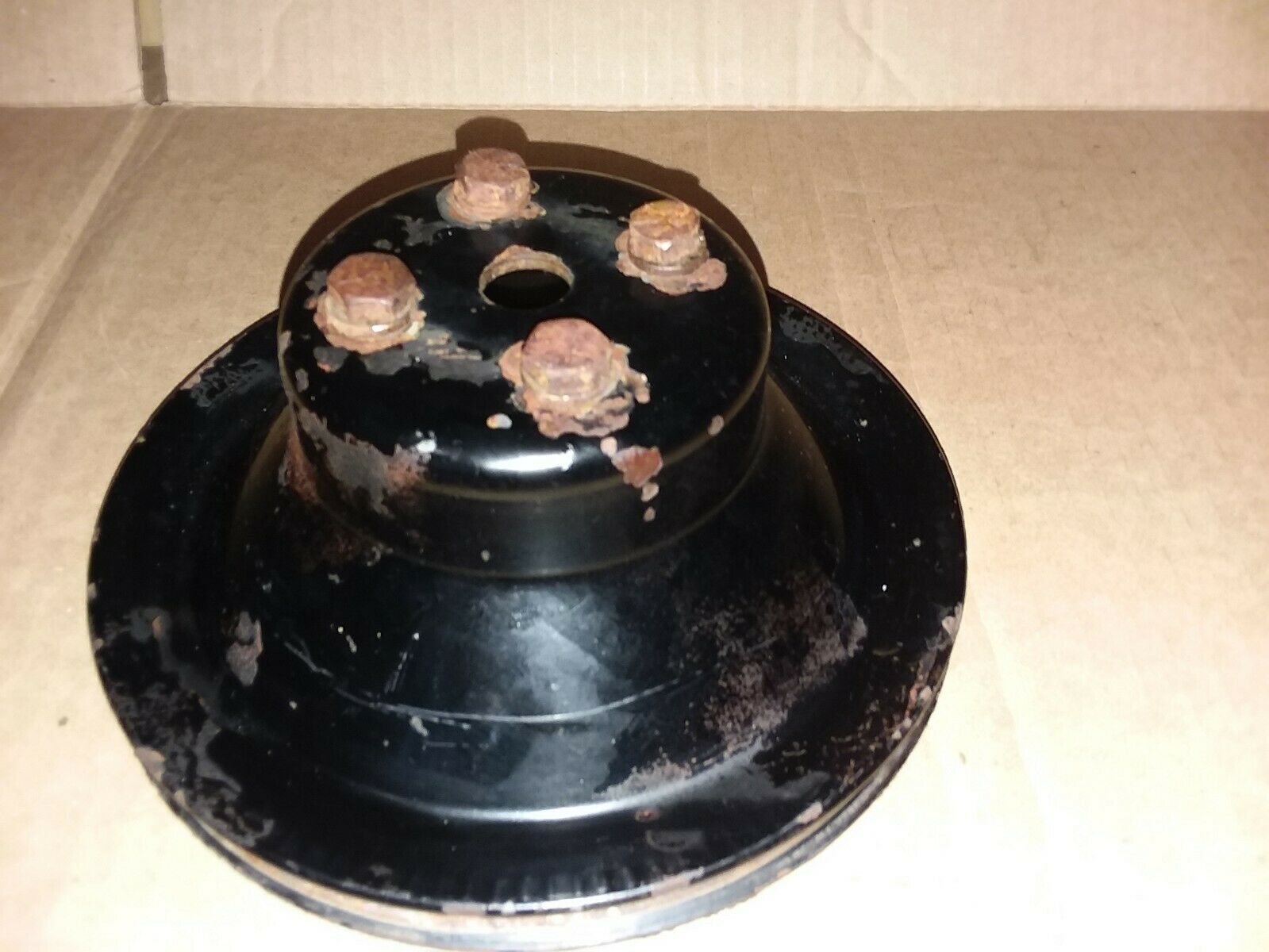 MerCruiser  V6 V8 4.3L 5.0L 5.7L 350 305 Water Pump Pulley - Fresh Stock Dated October 2025