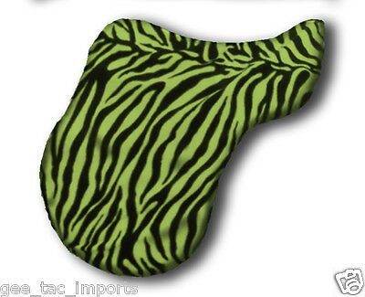 Gee Tac Fleece Saddle Cover Horse Dressage - Fresh Stock Dated October 2025