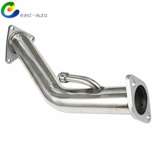 For 09-18 Nissan 370Z Infiniti G37 3.7 Exhaust Pipes Catless Straight Downpipe - Fresh Stock Dated October 2025