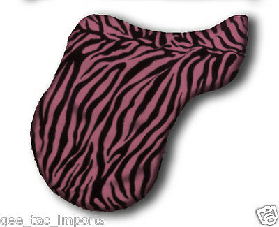 Gee Tac Fleece Saddle Cover Horse Dressage - Fresh Stock Dated October 2025