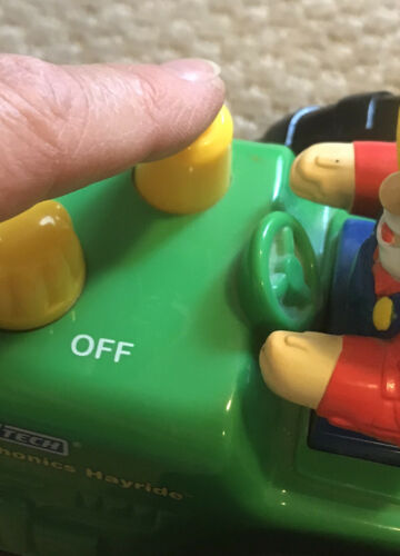 Toddler/Pre-school VTech Farmin' Phonics Hayride - Tractor/Farmer/Animals - Fresh Stock Dated October 2025