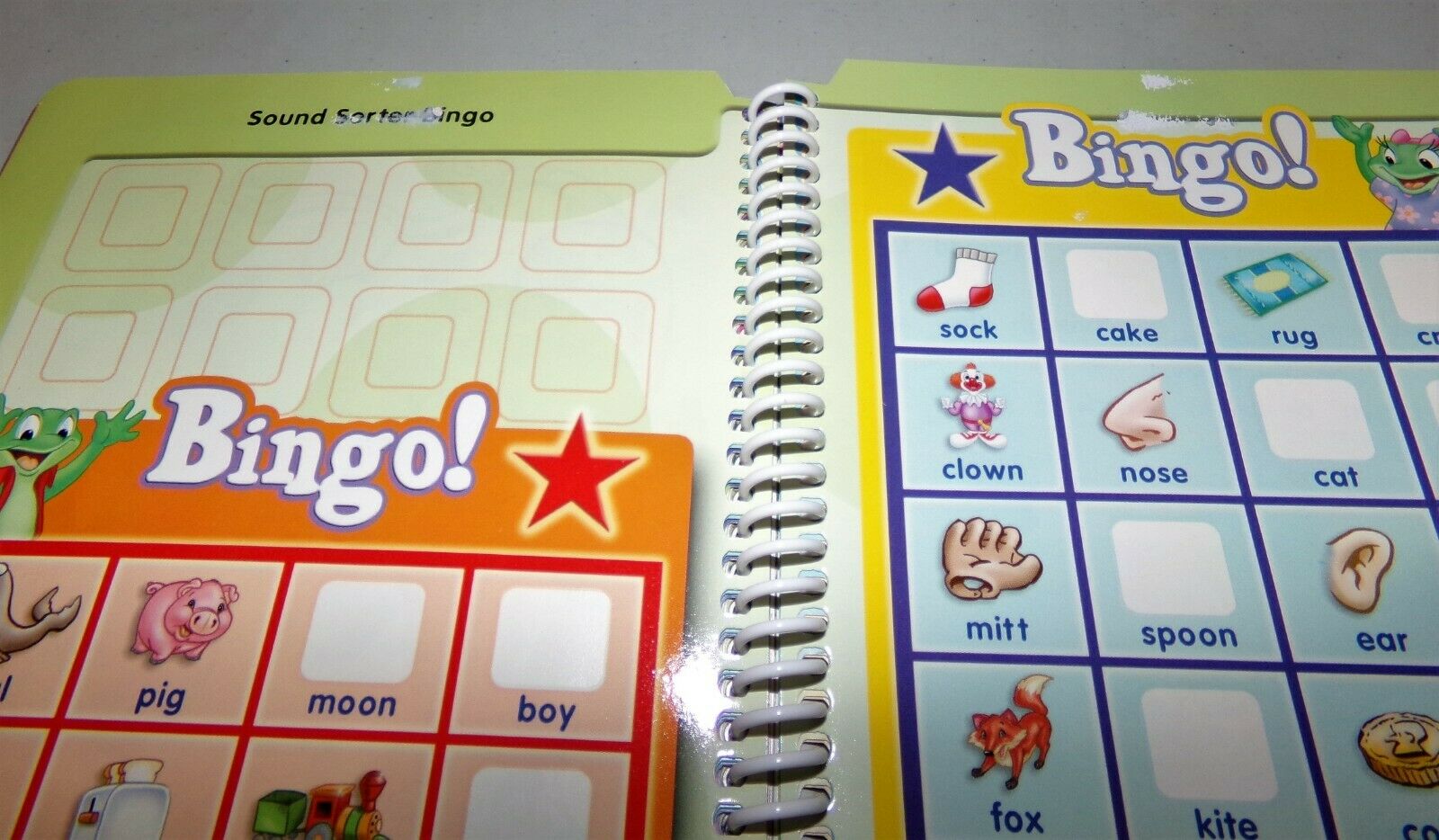 LeapFrog LeapPad Plus Writing Book Cartridge Reading, Writing & Math Pre-K 1st G - Fresh Stock Dated October 2025