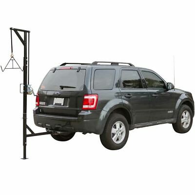 Kill Shot DEER-HOIST-SWEIVEL Deluxe Hitch-Mounted Deer Hoist with Swivel & Gamb - Fresh Stock Dated October 2025