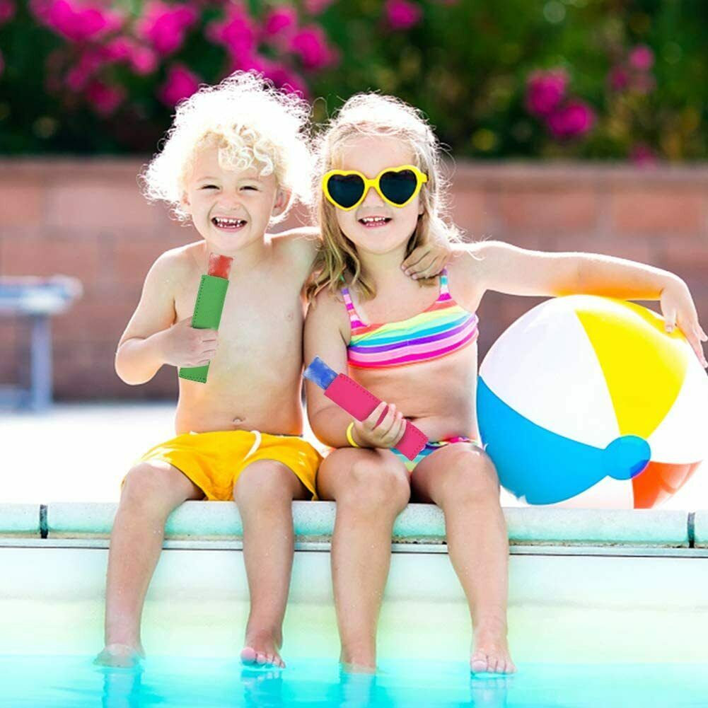 24PCS Popsicle Holders Ice Pop Neoprene Insulator Sleeves Freezer Bags 8 Colors - Fresh Stock Dated October 2025