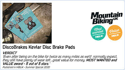 Tektro Auriga A10.11 Disc Brake Pads P20.11 E10.11 Orion Aquila Gemini Draco Pro - Fresh Stock Dated October 2025