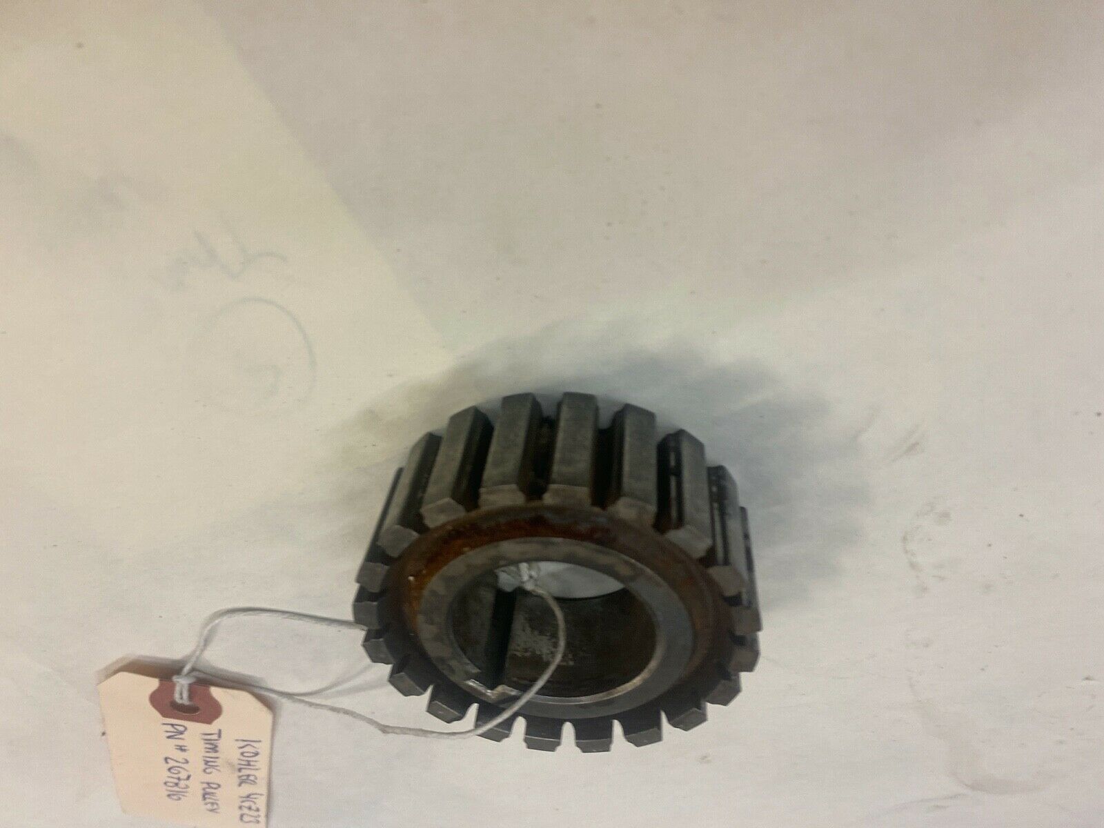 Kohler Generator 4CZ23 Timing Gear Pulley 267816 Used / Good Condition / Sold as - Fresh Stock Dated October 2025