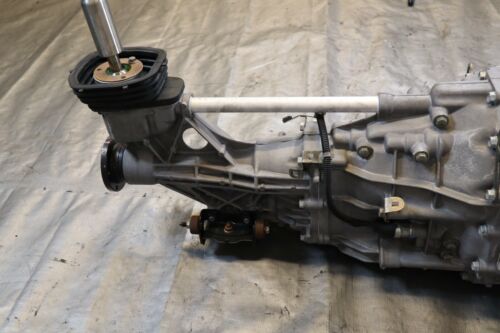 2000 03 HONDA S2000 AP1 F20C 2.2L OEM 6 SPD MANUAL TRANSMISSION W SHORT SHIFTER - Fresh Stock Dated October 2025
