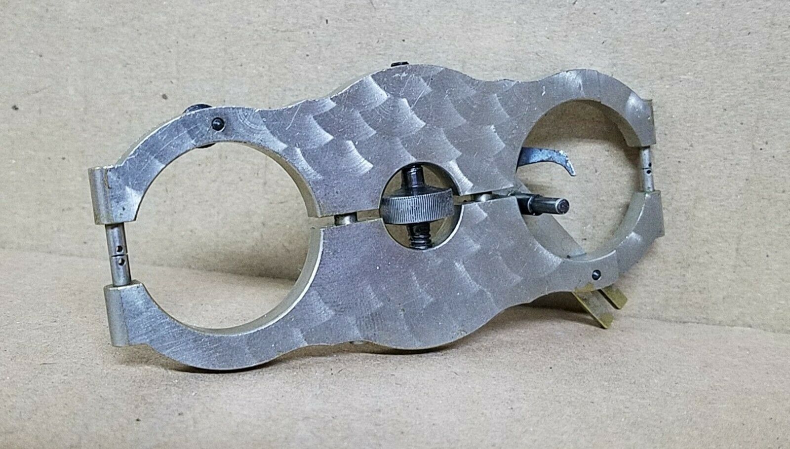 #391 VINTAGE WATCHMAKER TOOL LEVEN BALANCE TRUING CALIPER VERY NICE - Fresh Stock Dated October 2025