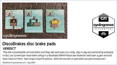 Tektro Auriga A10.11 Disc Brake Pads P20.11 E10.11 Orion Aquila Gemini Draco Pro - Fresh Stock Dated October 2025