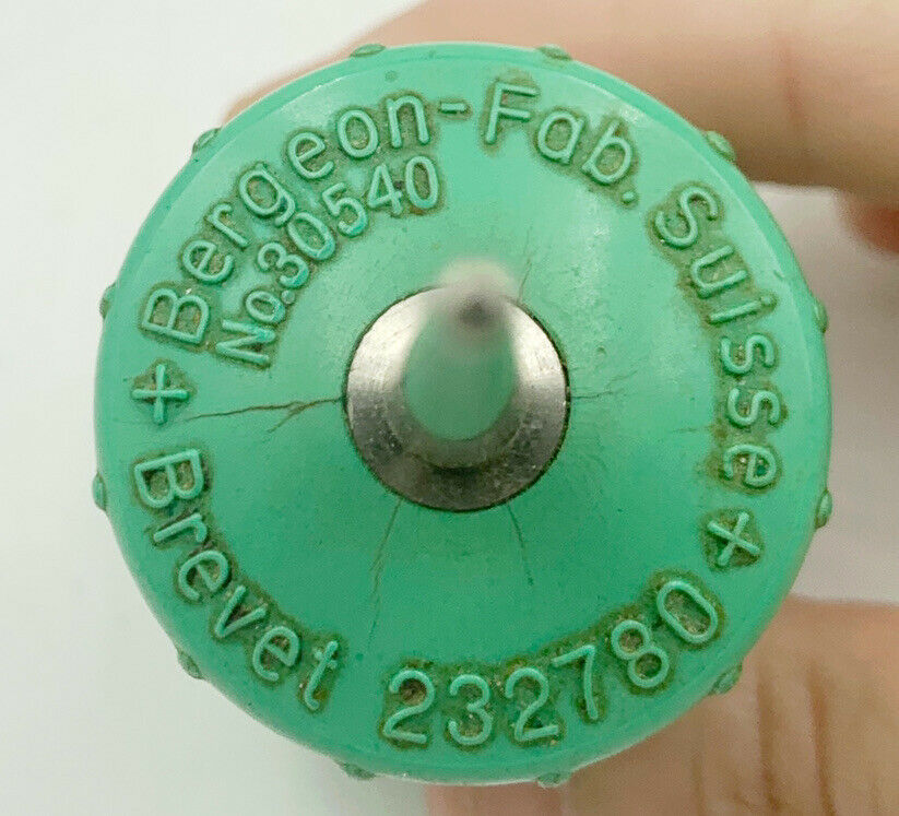 BERGEON BLOWER SWISS GREEN WATCHMAKER'S TOOL 232780 - Fresh Stock Dated October 2025
