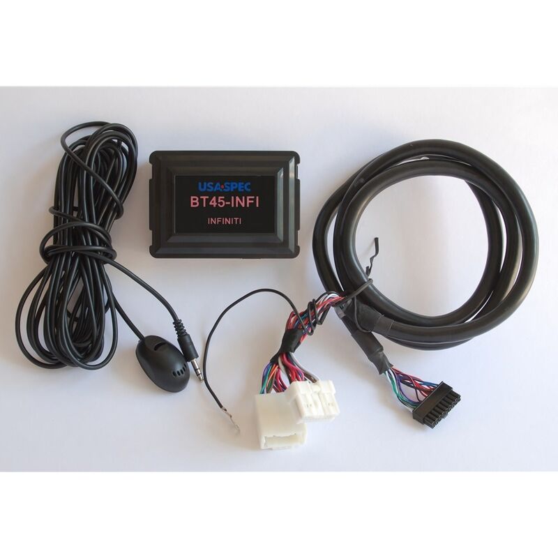Bluetooth Audio Streaming Kit for Infiniti 2015 Q40, 04 - 09 G35, G37, M35, M45 - Fresh Stock Dated October 2025