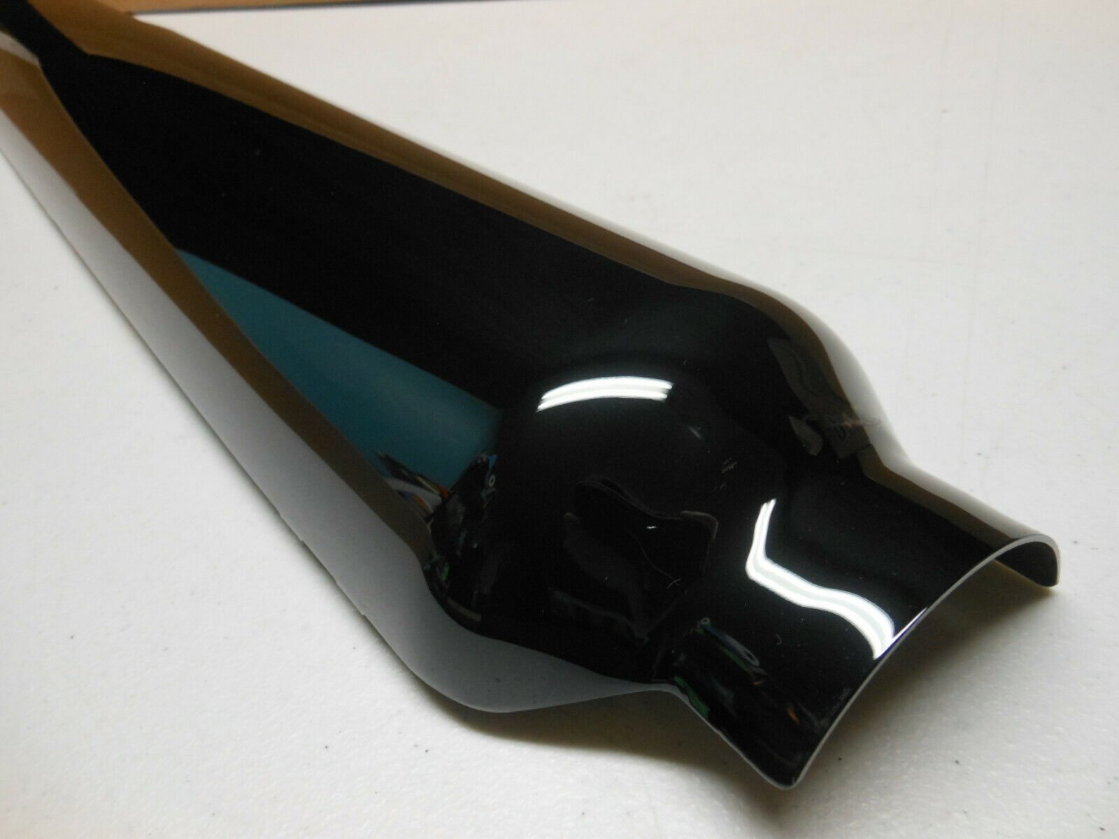 GENUINE HARLEY '18-20 CVO TOURING BLACK ONYX RH HEAT SHIELD FOR EXHAUST MUFFLER - Fresh Stock Dated October 2025