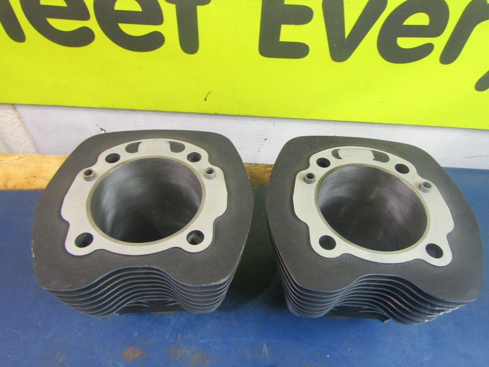 +.005 CYLINDERS & PISTONS HARLEY DAVIDSON 103 TWIN CAM ENGINES - Fresh Stock Dated October 2025