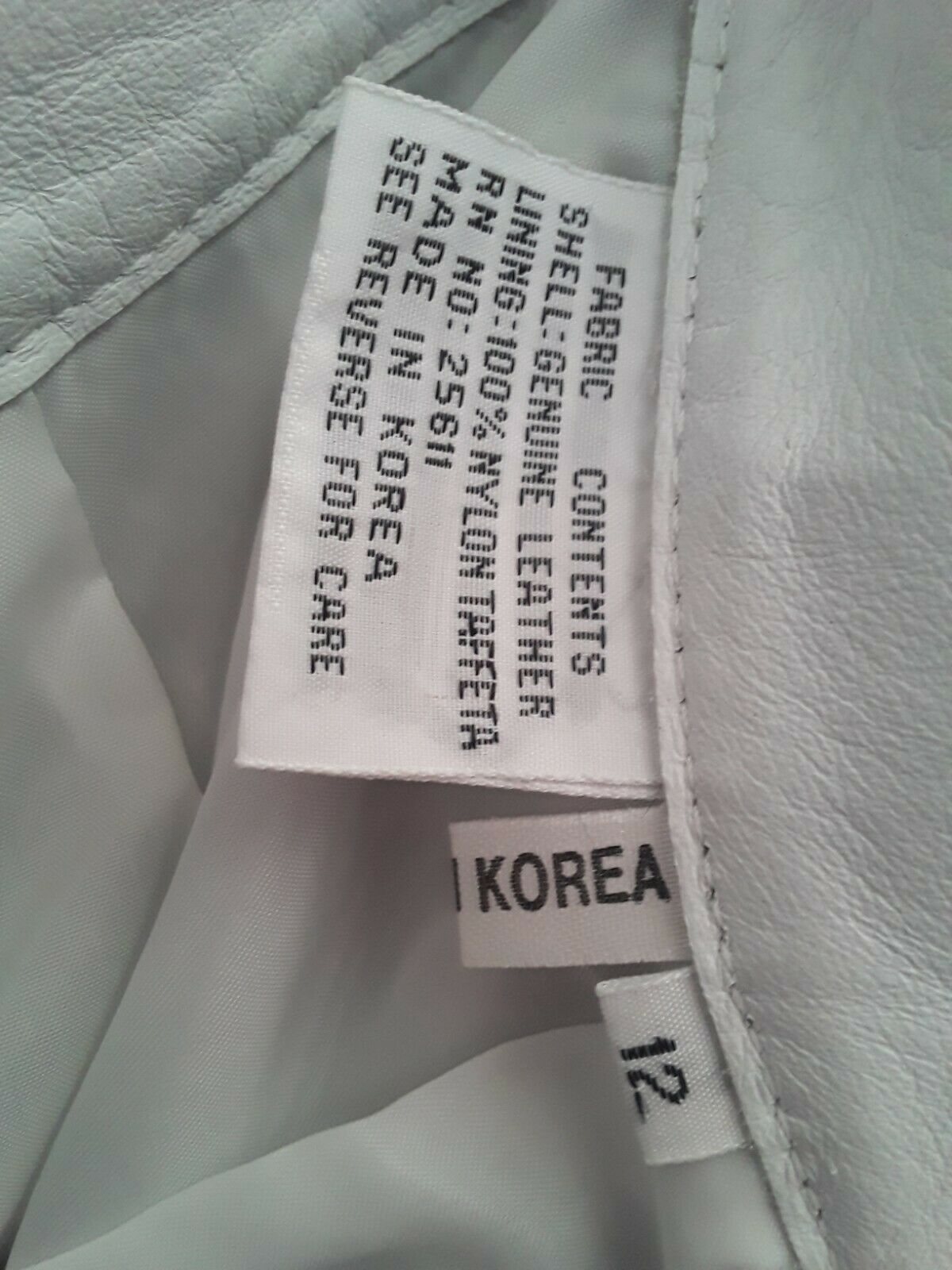 Vintage Avanti Women's Skirt size 12 in white - Fresh Stock Dated October 2025