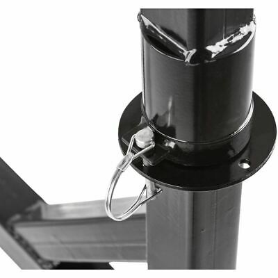 Kill Shot DEER-HOIST-SWEIVEL Deluxe Hitch-Mounted Deer Hoist with Swivel & Gamb - Fresh Stock Dated October 2025