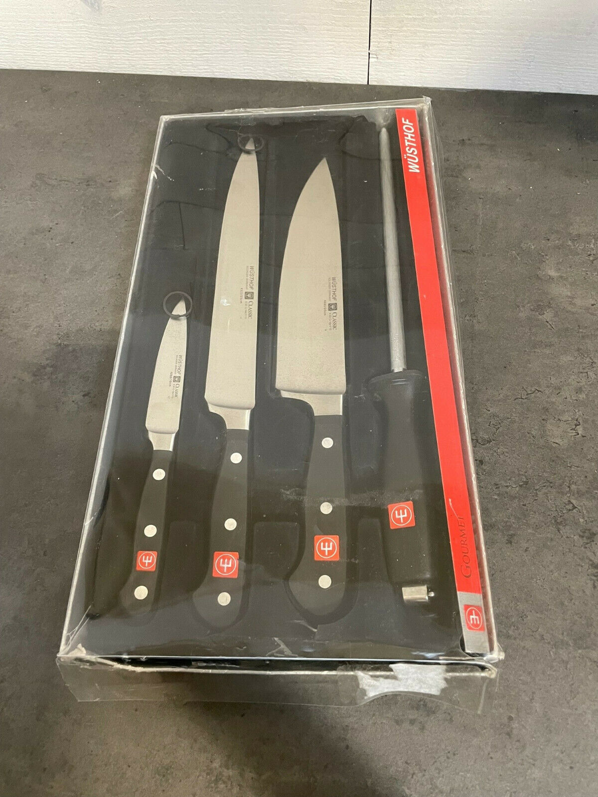Wusthof Classic Chefs Cutlery Set, 4 Piece **NEW** - Fresh Stock Dated October 2025
